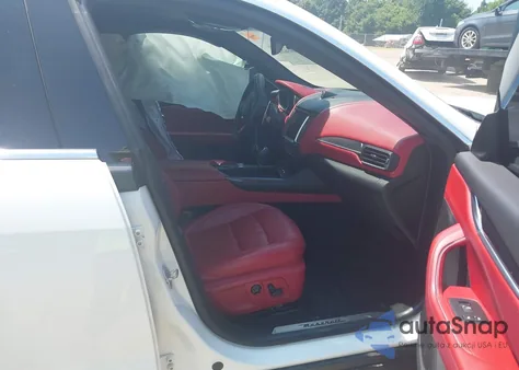 2017 Maserati Levante S from USA, damaged, VIN ZN661YUS0HX253614